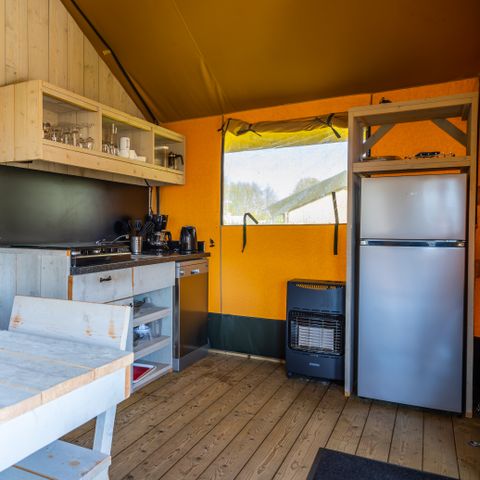 Tent 4 personen - Lodgetent