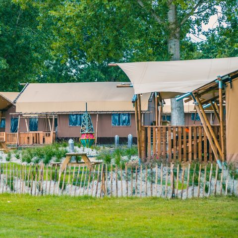 Tent 4 personen - Lodgetent Haven