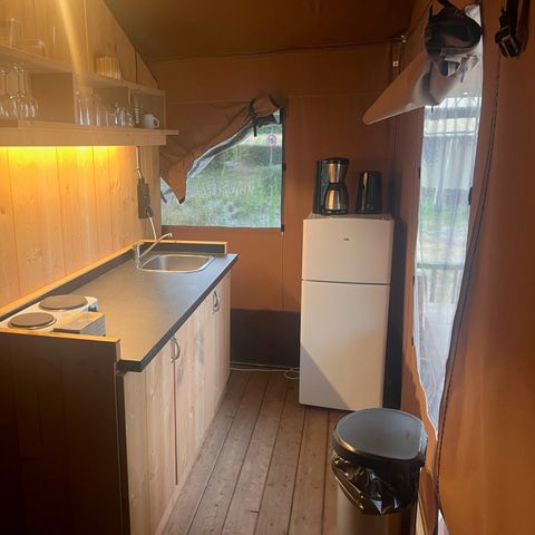 Tent 4 personen - Lodgetent Haven