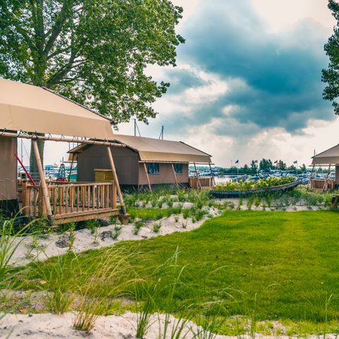 Tent 4 personen - Lodgetent Haven