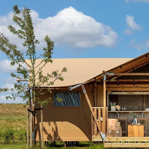 Safaritent 2 personen - Lodgetent 2