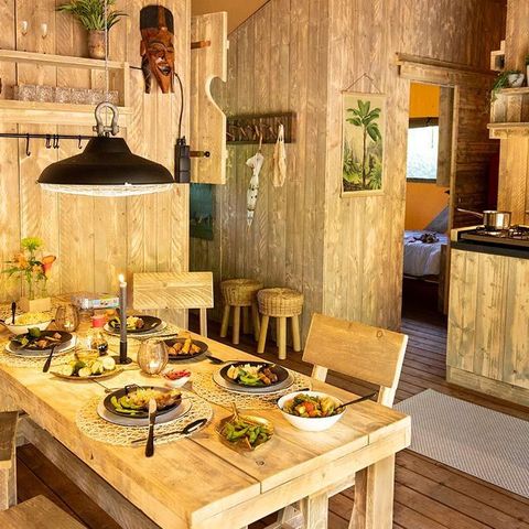 LODGE 2 personen - Silver Lodge 2
