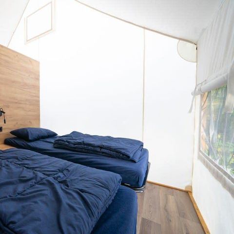 Safaritent 6 personen - Glampingtent Luxe
