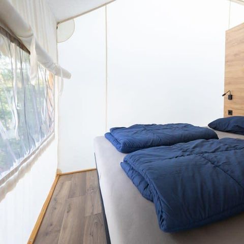 Safaritent 6 personen - Glampingtent Luxe