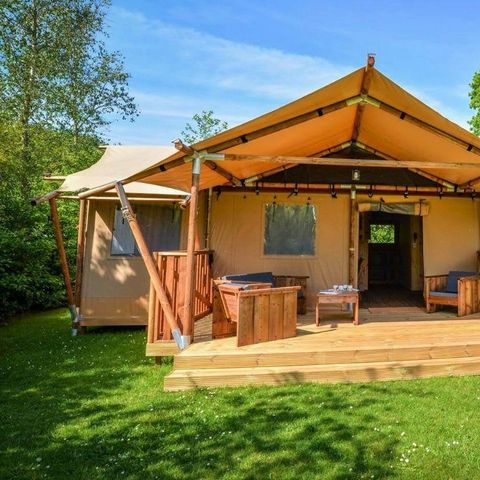 Safaritent 6 personen - Lodgetent