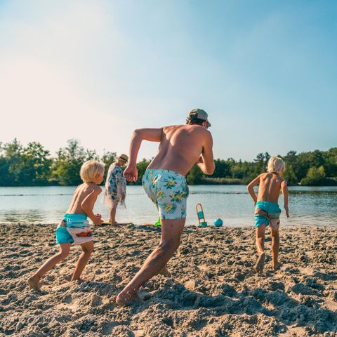Safaritent 4 personen - Lodgetent
