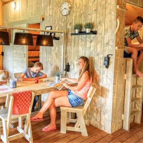 Safaritent 4 personen - Lodgetent