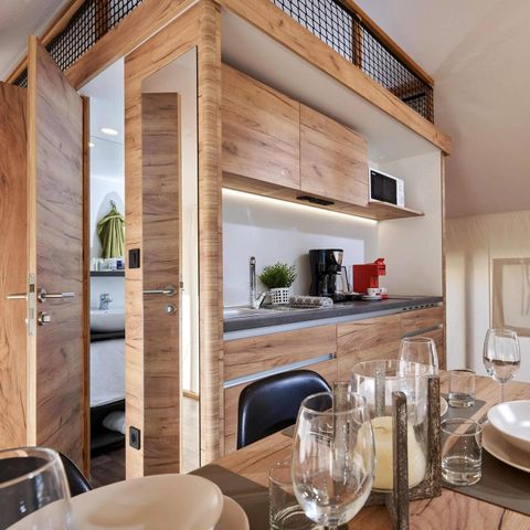 LODGE 4 personen - Kiezel Lodge 4