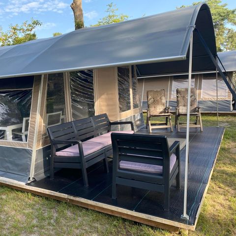 tent 5 personen - Country Lodge 5