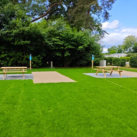 STAANPLAATS - Camperplaats Comfort