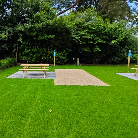 STAANPLAATS - Camperplaats Comfort