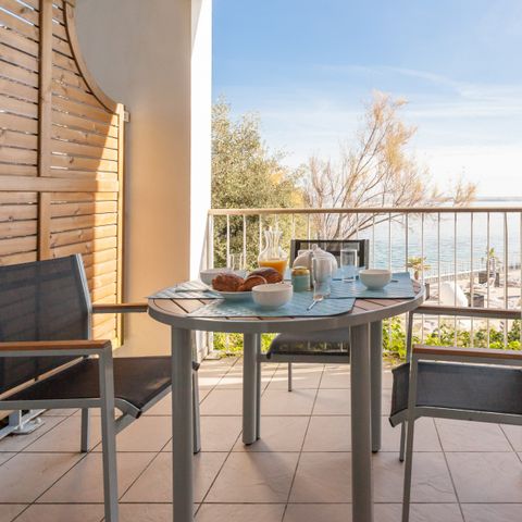 Appartement 3 personen - - 1 bedroom - Terrace or balcony - Sea view