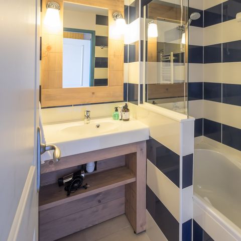 Appartement 3 personen - - 1 bedroom - Terrace or balcony - Sea view
