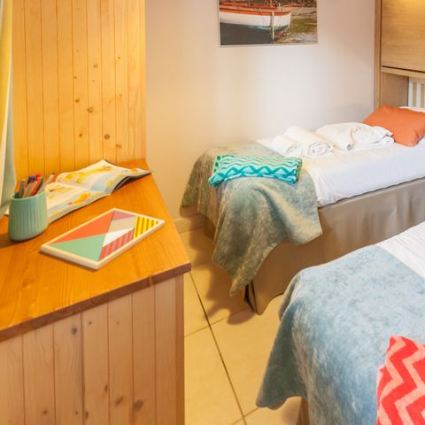 Appartement 3 personen - - 1 bedroom - Terrace or balcony - Sea view