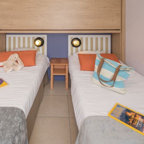 Appartement 4 personen - - 1 bedroom - Terrace or balcony - Sea view