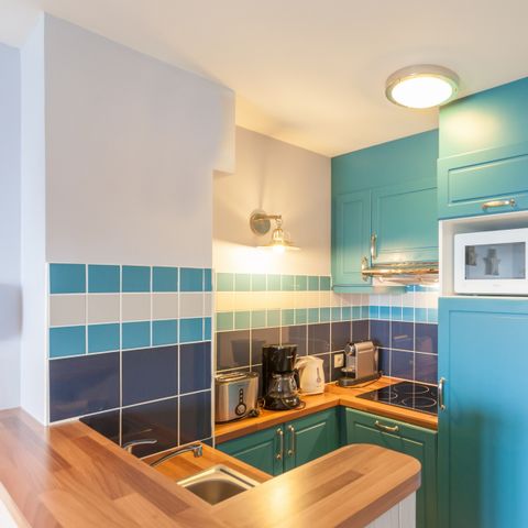 Appartement 4 personen - - 1 bedroom - Terrace or balcony - Open sea view  - Seafront