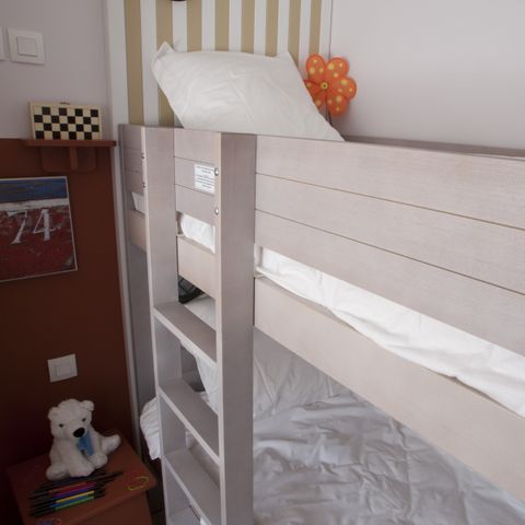 Appartement 7 personen - - 1 bedroom + 1 sleeping alcove - Terrace or balcony - Open sea view  - Seafront