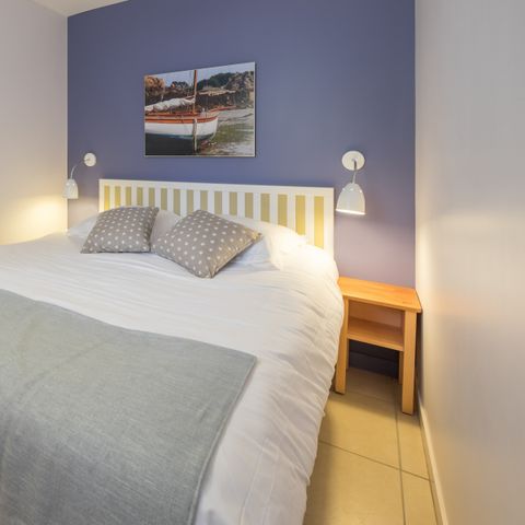 Appartement 7 personen - - 1 bedroom + 1 sleeping alcove - Terrace or balcony - Open sea view  - Seafront