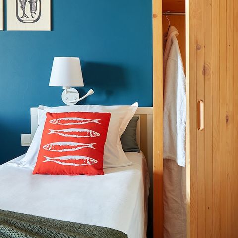Appartement 3 personen - 1 bedroom - Terrace or balcony - Sea view
