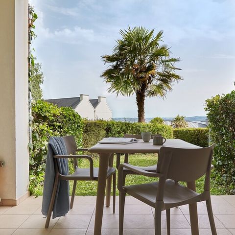 Appartement 4 personen - 1 bedroom - Terrace or balcony - Sea view