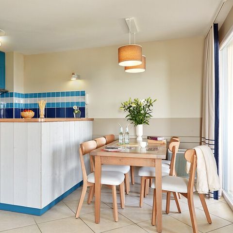Appartement 6 personen - 1 bedroom - 1 sleeping - Alcove - Terrace or balcony - Sea view