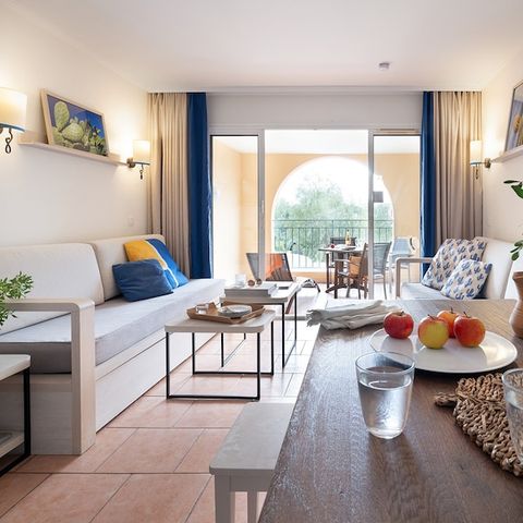 Appartement 4 personen - (max. 3 adults) Standard