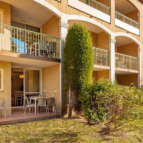 Appartement 4 personen - 1 slaapkamer - Terras of balkon