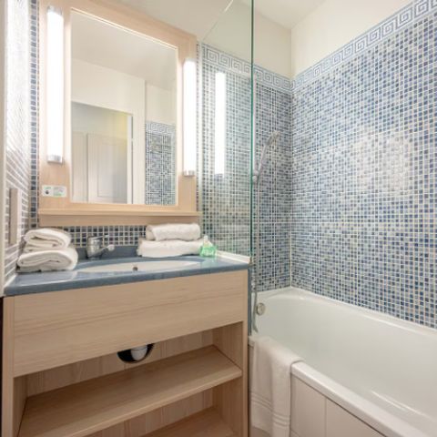 Studio 4 personen - 1 sleeping - Alcove - Air-conditioned - Terrace or balcony - Sea view