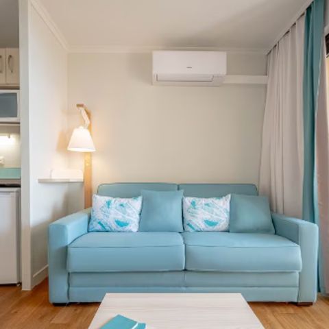 Studio 4 personen - 1 sleeping - Alcove - Air-conditioned - Terrace or balcony