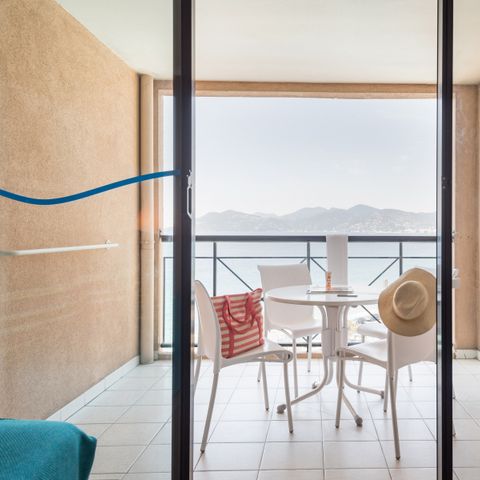 Studio 5 personen - 1 sleeping - Alcove - Sea view - Terrace or balcony