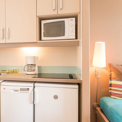 Studio 5 personen - 1 sleeping - Alcove - Sea view - Terrace or balcony