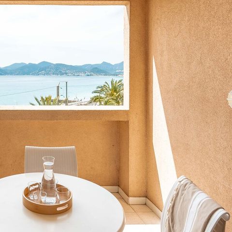 Studio 4 personen - 1 sleeping - Alcove - Air-conditioned - Terrace or balcony - Sea view