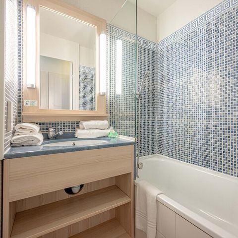 Studio 4 personen - 1 sleeping - Alcove - Air-conditioned - Terrace or balcony