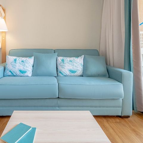 Studio 4 personen - 1 sleeping - Alcove - Air-conditioned - Terrace or balcony