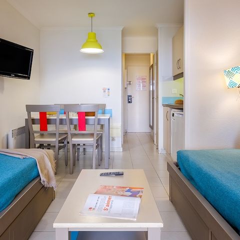 Studio 5 personen - 1 sleeping - Alcove - Terrace or balcony