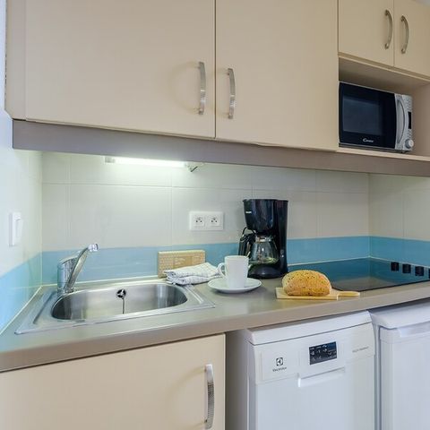 Studio 5 personen - 1 sleeping - Alcove - Terrace or balcony
