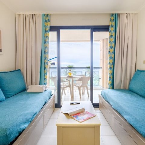 Studio 5 personen - 1 sleeping - Alcove - Terrace or balcony