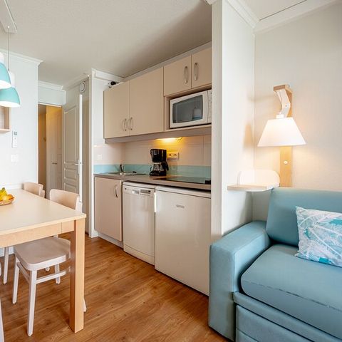 Appartement 4 personen - 1 bedroom - Sea view - Air-conditioned - Terrace or balcony