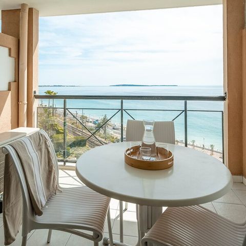 Appartement 4 personen - 1 bedroom - Sea view - Air-conditioned - Terrace or balcony