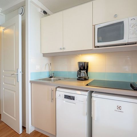 Appartement 4 personen - 1 bedroom - Air-conditioned - Terrace or balcony