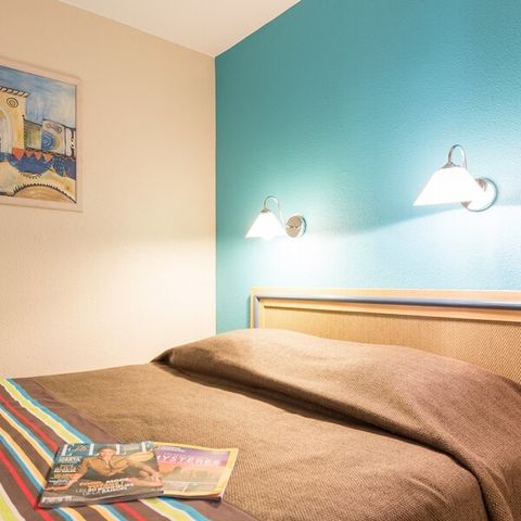 Appartement 5 personen - 1 bedroom - Terrace or balcony
