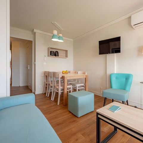 Appartement 6 personen - 1 bedroom - 1 sleeping - Alcove - Air-conditioned - Terrace or balcony
