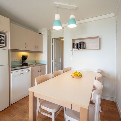 Appartement 6 personen - 1 bedroom - 1 sleeping - Alcove - Air-conditioned - Terrace or balcony
