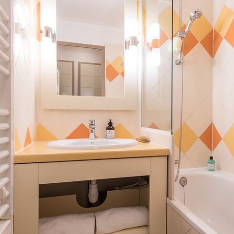 Appartement 7 personen - 1 bedroom - 1 sleeping - Alcove - Terrace or balcony