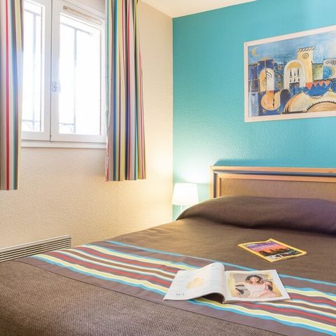 Appartement 7 personen - 1 bedroom - 1 sleeping - Alcove - Terrace or balcony