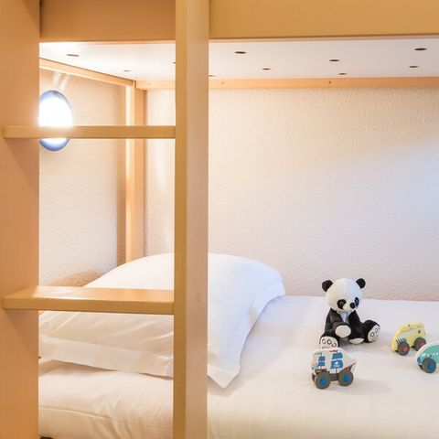 Appartement 7 personen - 1 bedroom - 1 sleeping - Alcove - Terrace or balcony