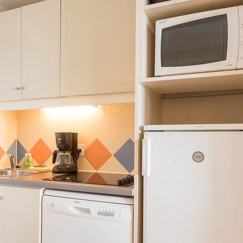 Appartement 7 personen - 1 bedroom - 1 sleeping - Alcove - Terrace or balcony