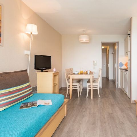 Appartement 7 personen - 1 bedroom - 1 sleeping - Alcove - Terrace or balcony