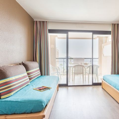 Appartement 7 personen - 1 bedroom - 1 sleeping - Alcove - Terrace or balcony