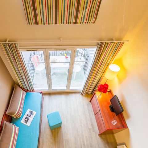 Studio 2 personen - Terrace or balcony - Single-story